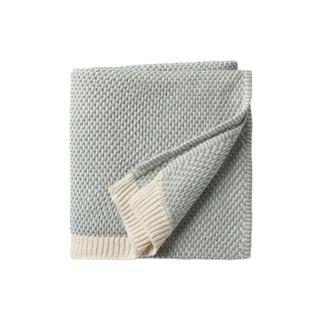 Brunello Baby Blanket Lake detail