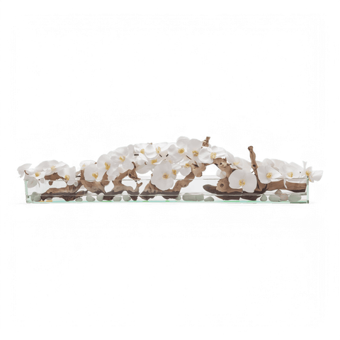 48" Orchid White