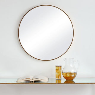 Jianna Gold Wall Mirror