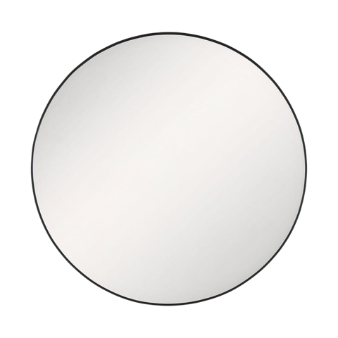 Jianna Black Wall Mirror