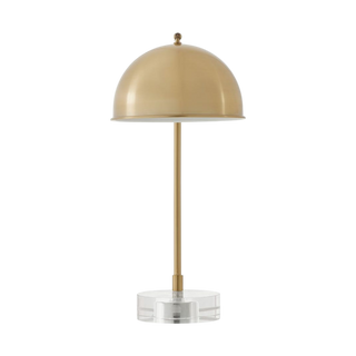 Hump Gold Table Lamp