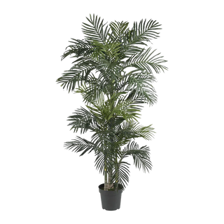 palm tree silk plant 6.5 ft. Suncrest Palm Tree