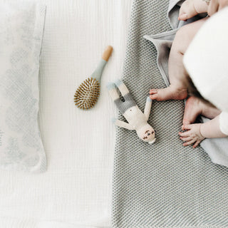 Brunello Baby Blanket Lake