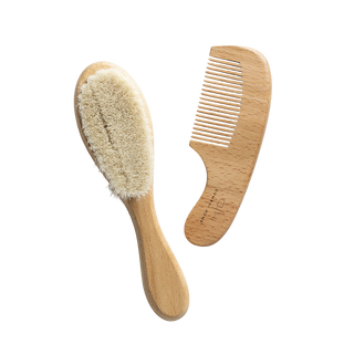 Baby Brush and Comb