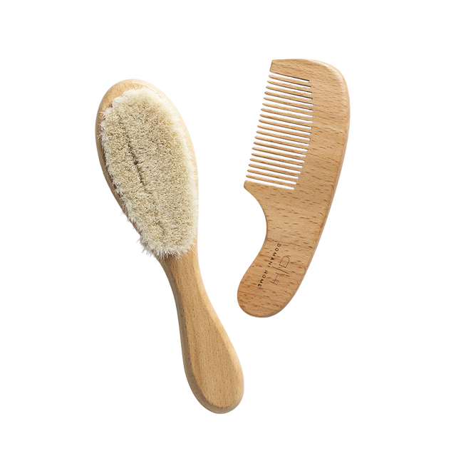 Baby Brush and Comb