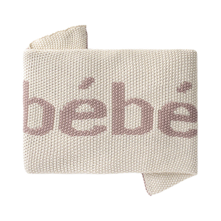 Bebe Baby Blanket Pink