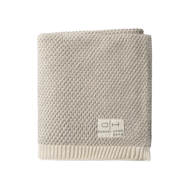 Brunello Baby Blanket Sand