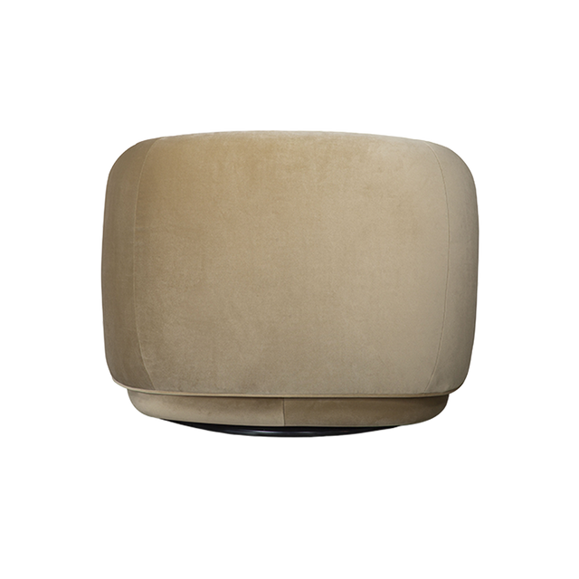 Adele Lounge Chair Camel Velvet