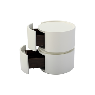 Alba Side Table Cream