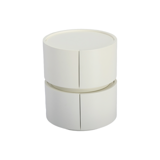 Alba Side Table Cream