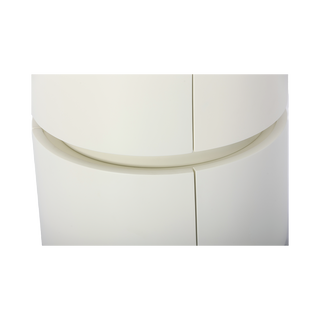 Alba Side Table Cream