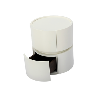 Alba Side Table Cream
