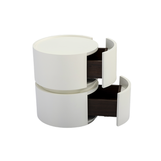 Alba Side Table Cream