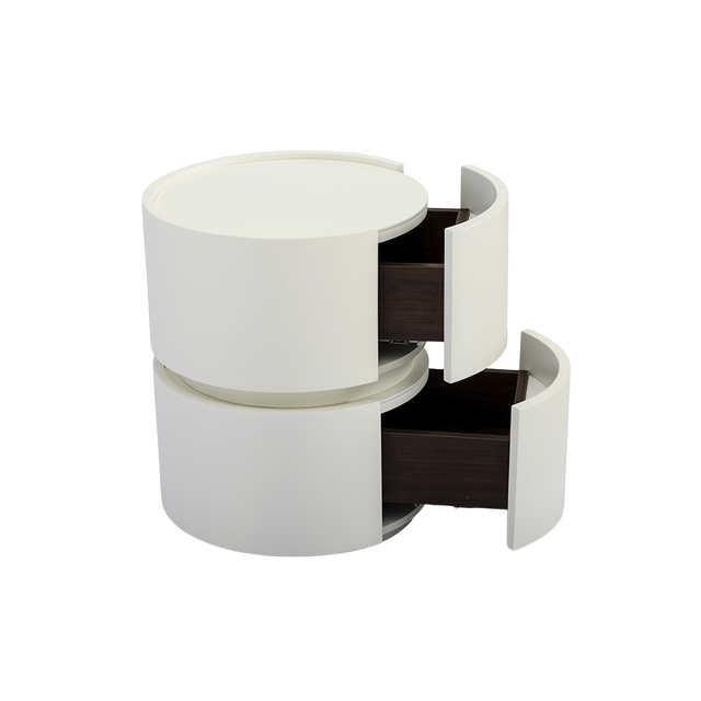 Alba Side Table Cream