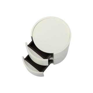 Alba Side Table Cream