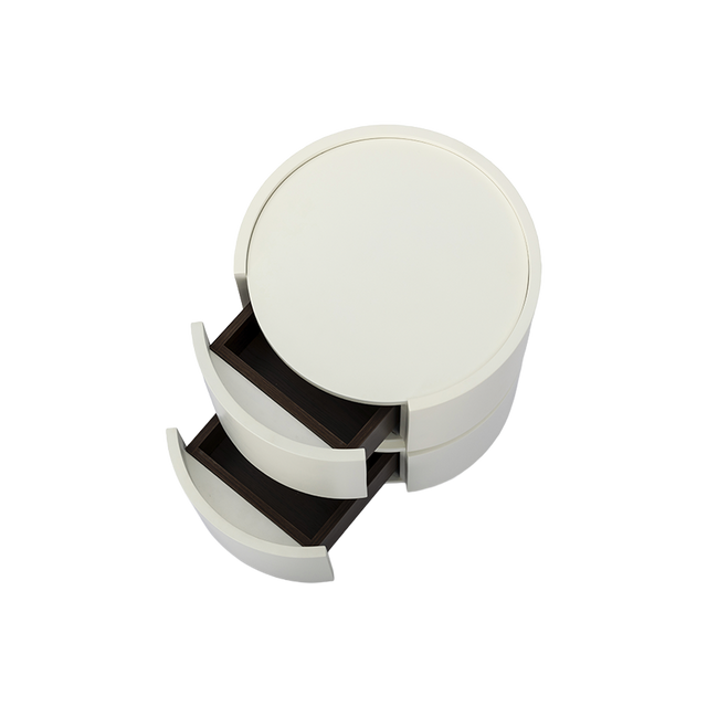 Alba Side Table Cream