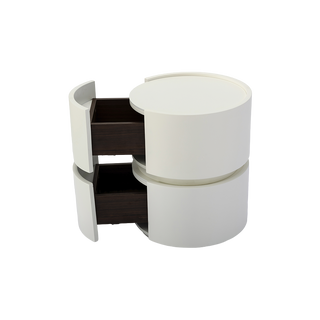 Alba Side Table Cream