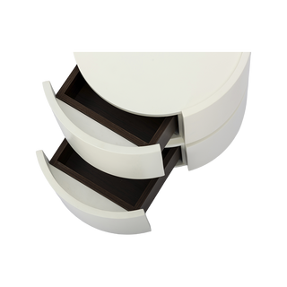 Alba Side Table Cream
