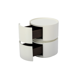 Alba Side Table Cream
