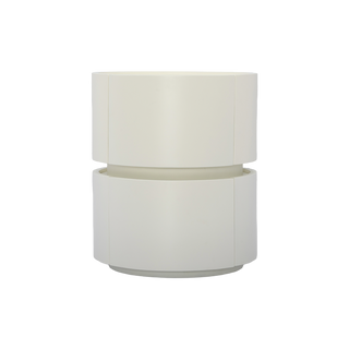 Alba Side Table Cream
