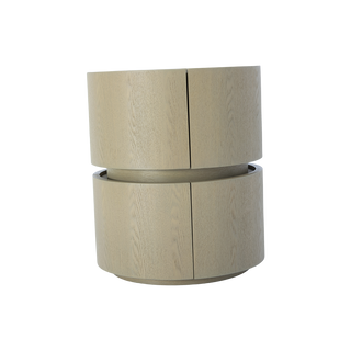 Alba Side Table White Ash Wood