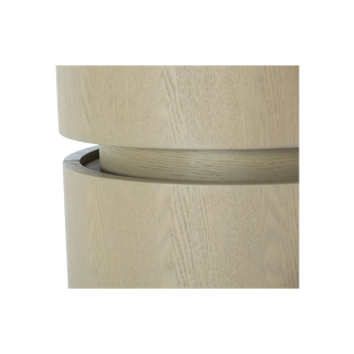 Alba Side Table White Ash Wood