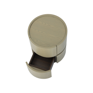 Alba Side Table White Ash Wood