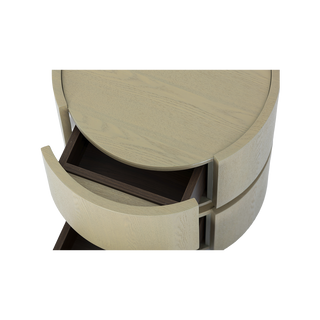 Alba Side Table White Ash Wood