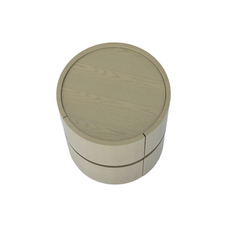 Alba Side Table White Ash Wood