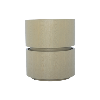 Alba Side Table White Ash Wood