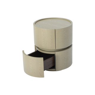 Alba Side Table White Ash Wood