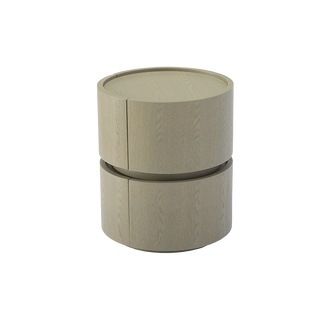 Alba Side Table White Ash Wood