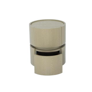 Alba Side Table White Ash Wood
