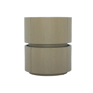 Alba Side Table White Ash Wood