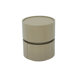 Alba Side Table White Ash Wood