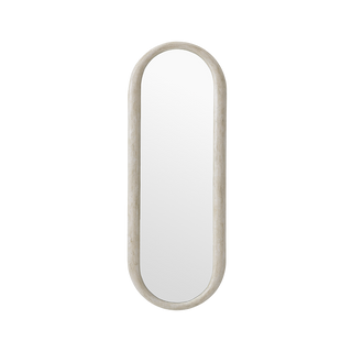 Alden Mirror Travertine