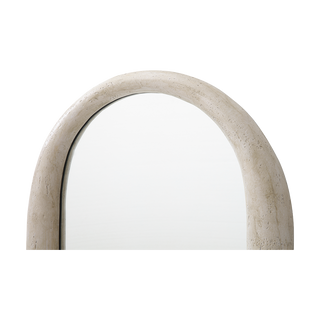 Alden Mirror Travertine