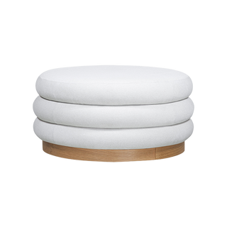 Alden Ottoman w/ Storage Beige