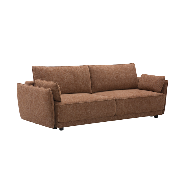 Aldo Sofa Bed Amber Clay