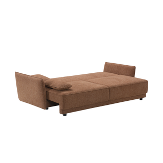 Aldo Sofa Bed Amber Clay