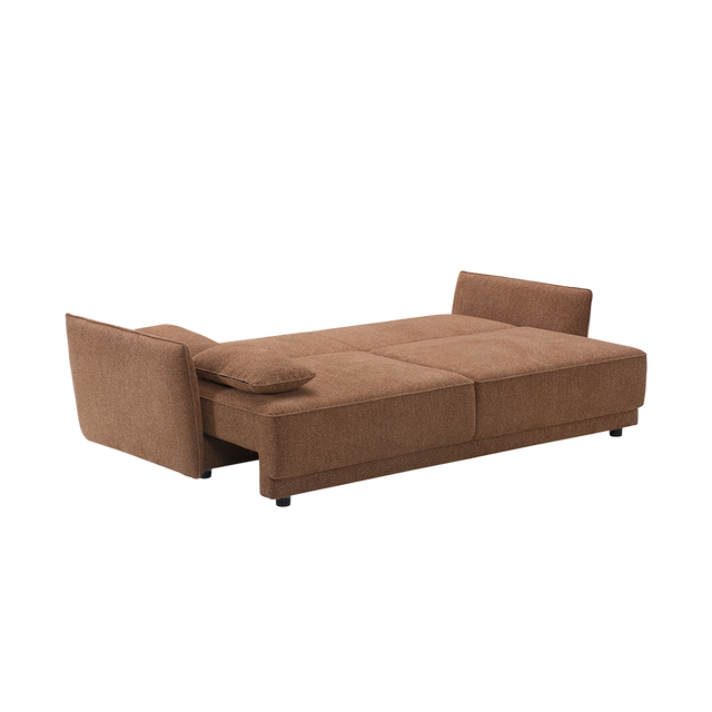 Aldo Sofa Bed Amber Clay