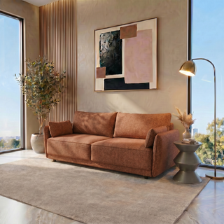 Aldo Sofa Bed Amber Clay