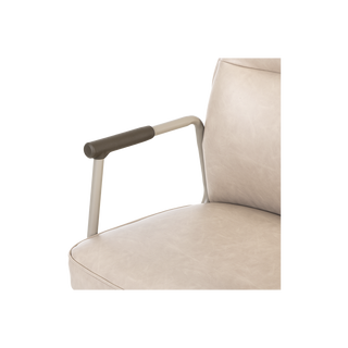 Alpha Office Chair Cream