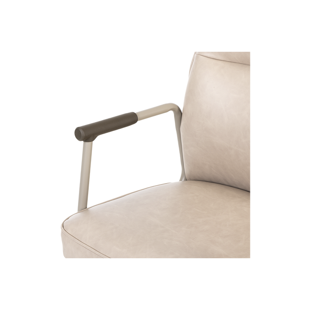 Alpha Office Chair Cream