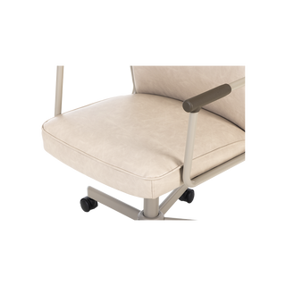Alpha Office Chair Cream