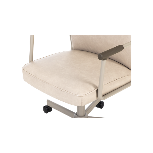 Alpha Office Chair Cream