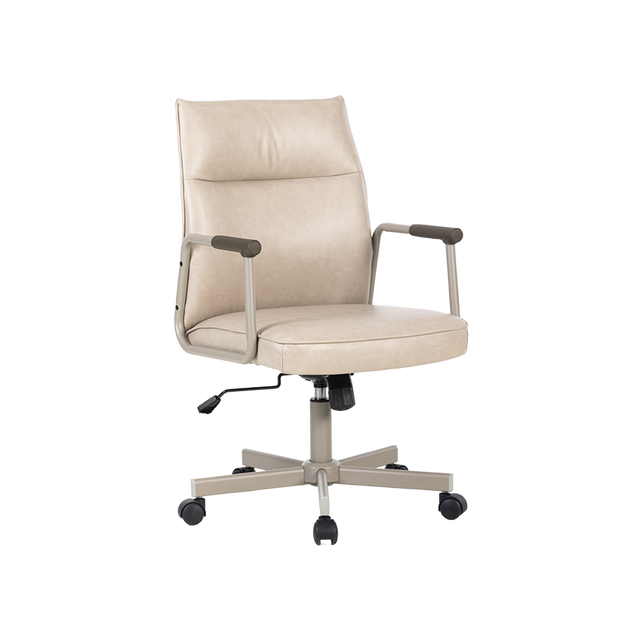 Alpha Office Chair Cream