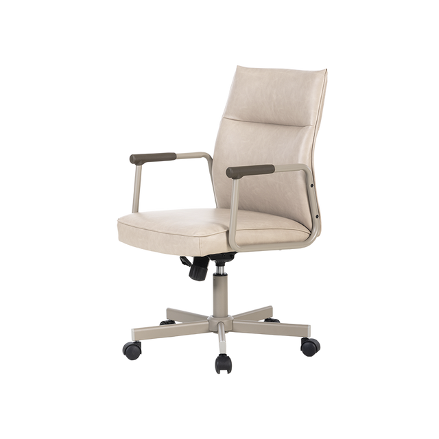 Alpha Office Chair Cream