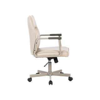 Alpha Office Chair Cream