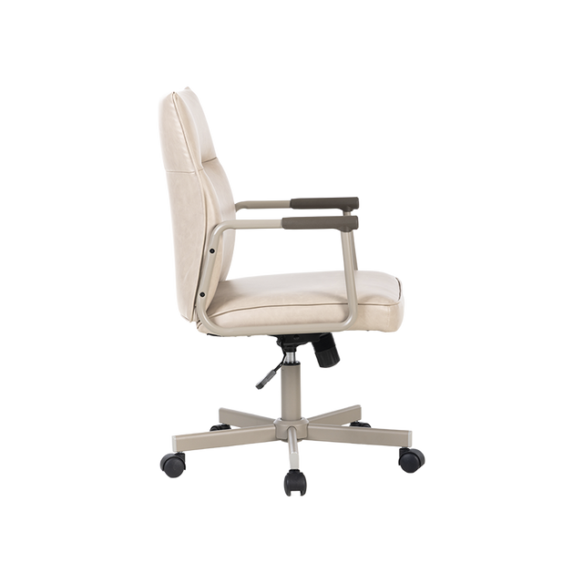 Alpha Office Chair Cream